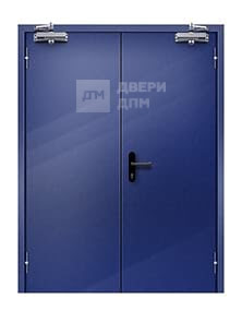 Двупольная ДПМ-02 EI-15 противопожарная дверь глухая без порога