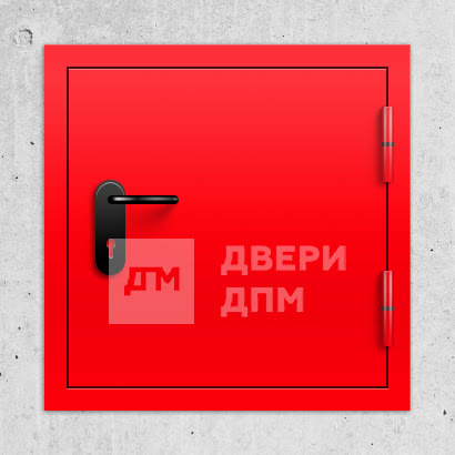 Противопожарный люк первого типа защиты для офиса ЛПМ-185